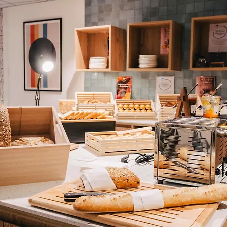 Ibis Centre Rive Droite Pasteur Rouen