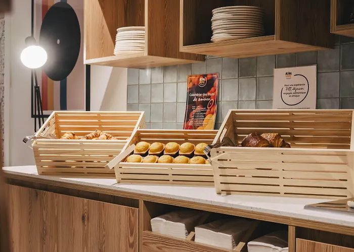 Ibis Centre Rive Droite Pasteur