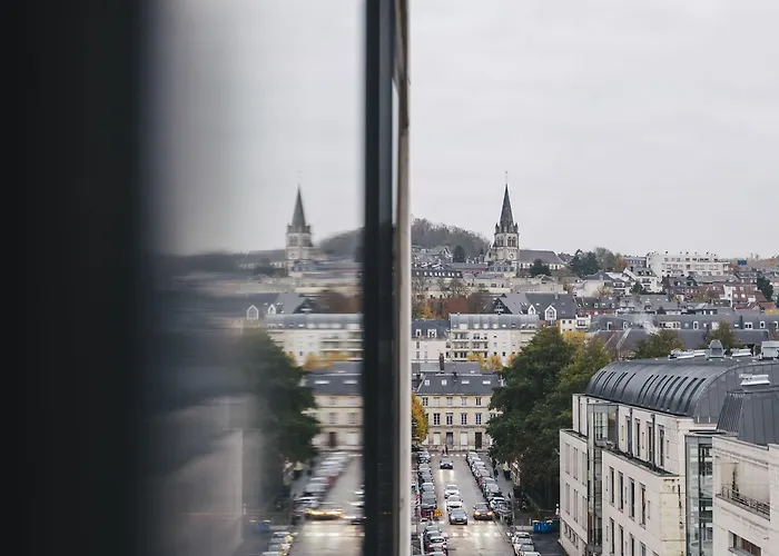 Ibis Centre Rive Droite Pasteur Otel Rouen