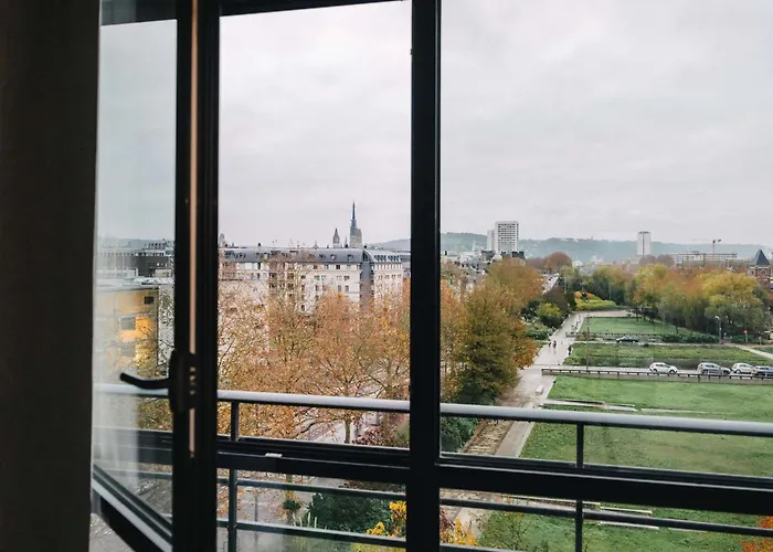 Ibis Centre Rive Droite Pasteur 3* Rouen