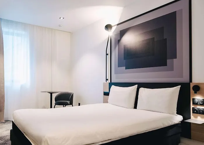Ibis Centre Rive Droite Pasteur Rouen